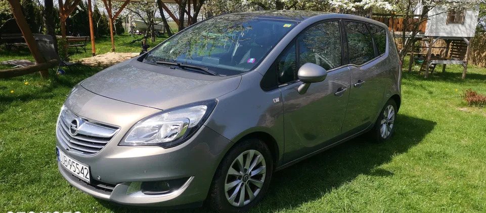 Opel Meriva cena 35900 przebieg: 78200, rok produkcji 2015 z Lublin małe 191